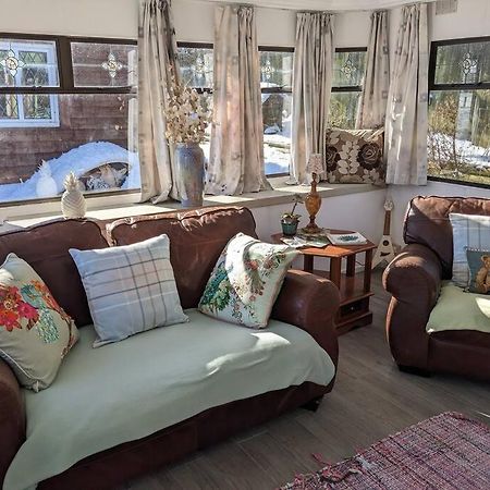 Ferny Roost Cabin. Wrexham Ngoại thất bức ảnh