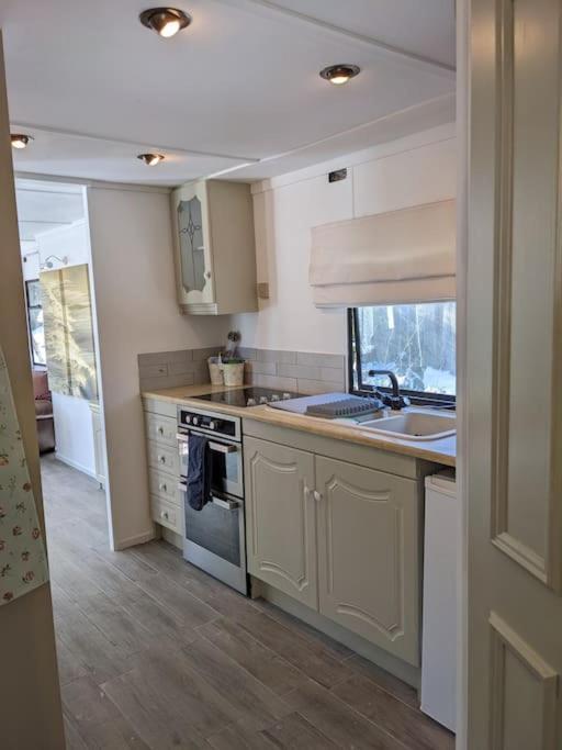 Ferny Roost Cabin. Wrexham Ngoại thất bức ảnh